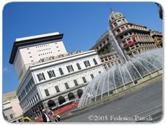 Genova, Piazza De Ferrari